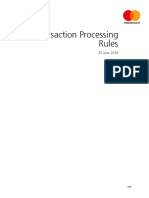 Transaction Processing Rules