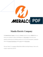 Manila Electric Company