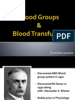 Blood Groups