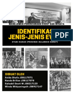 Identifikasi Jenis-Jenis Event