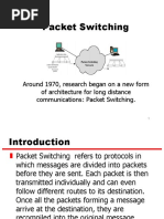 Packet Switching