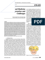 Evidence Based Medicine - New Approaches and Challenges: Doi: 10.5455/aim.2008.16.219-225