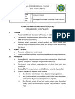 Standar Operasional Prosedur (Sop)