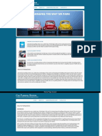 Java, JSP and MySQL Project on Car Parking System Screens