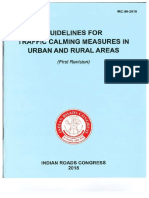 IRC 99, 2018 - Guidelines for Traffic Calming Measures.pdf