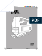 Black and Decker KS531 Jigsaw