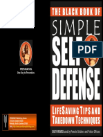 Simple Self Defense - The Black Book of Lifesaving Tips and Takedown Techniques PDF
