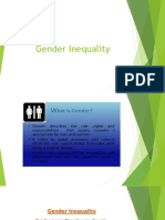 Lec 1, Gender and Inequality