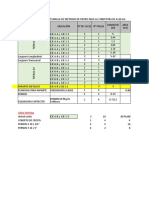 METRADO EXCEL Tijeral PW Por Densidad Lineal