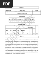 Syllabus Draft Semester_viii__ddrcs 19 r 2016