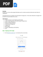 Googledoc 4