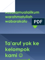 Assallamualaiikum Warahmatullah Wabarakatu