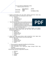 Nama: Mata Pelajaran: KDTK Kelas/Semester: Xii/Ganjil Waktu: No. Peserta: Guru: Sri Rahayu, S.Kep Jurusan: Keperawatan