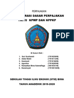 Makalah NPWP Dan NPPPKP KLPK 6