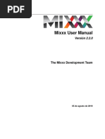 Mixxx Manual