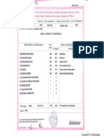 10th Certificate Varification