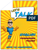 Let's Talk English Pronunciation Practice