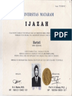 Ijazah Hartati