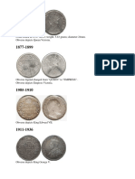 Coins Struck in 0.917 Silver Weight: 5.83 Grams Diameter 24mm. Obverse Depicts Queen Victoria