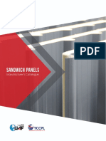 Sandwich Panels: Speedhouse