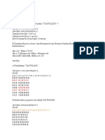 Contoh Soal Tautologi PDF