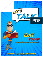 Let's Talk GAT Vocabulary