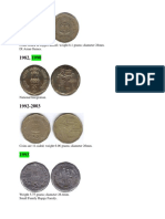 Coins Struck in Copper-Nickel Weight 8.1 Grams Diameter 28mm. IX Asian Games