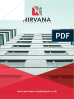 Nirvana Services Brochure PDF