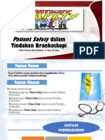 Patient Safety Dalam Tindakan Bronkoskopi PDF