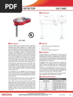 CALECTRO UG-3-A4O UNIGUARD SUPERFLOW, Nuovo Aperto Ma Mai Usato, Controlla Le Foto