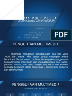 Peran Multimedia Dalam Dunia Bisnis Dan Pendidikan