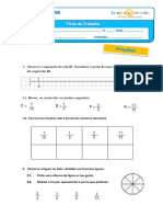 Matemática - Ficha de Trabalho de Casa PDF