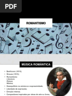 Romantismo - Resumo