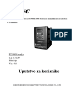 Uputstvo Za Korisnike: Sertifikat o Usklađenosti Sa ISO9001:2008 Sistemom Menadžmenta Kvalitetom CE Sertifikat