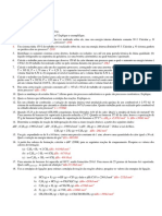 Lista de Exercicios de Termodinamica Respostas em Vermelho-1 PDF