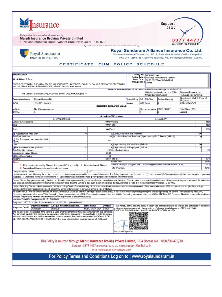 Mop 3433396 PDF Liability Insurance Insurance