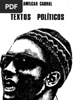 CABRAL Amilcar Textos Politicos