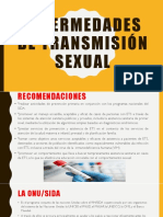 Enfermedades de Transmisión Sexual Diapositivas