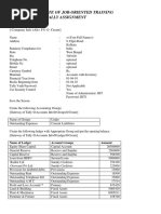 Indian Insitute of Job-Oriented Training Tally Assignment: Company Creation