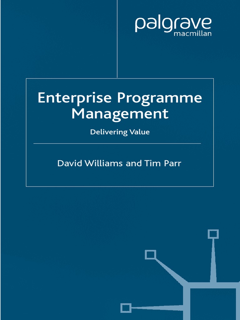 Enterprise Programme Management Delivering Value | PDF | Strategic ...