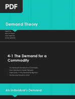 Managerial Economics Chapter 4