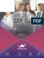 Apostila CPA 10 Top Invest 2019