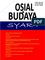 Salam; Jurnal Sosial dan Budaya Syar-i. Vol. 5 No. 2 (2018)
