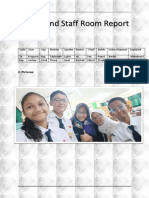 Teacher and Staff Room Report: 1. What We Found