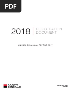 Rd 2018 Societe Generale Pdf Banks Retail