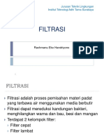 Filtrasi