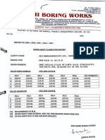 Crank Shaft Calibration Report