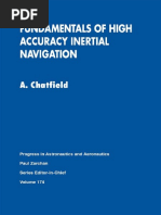 (Progress in Astronautics and Aeronautics 174) a. Chatfield - Fundamentals of High Accuracy Inertial Navigation-American Institute of Aeronautics and Astronautics (1997)