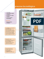 El frigorífico: conservando alimentos con tecnología