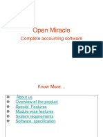 OpenMiracle PPT